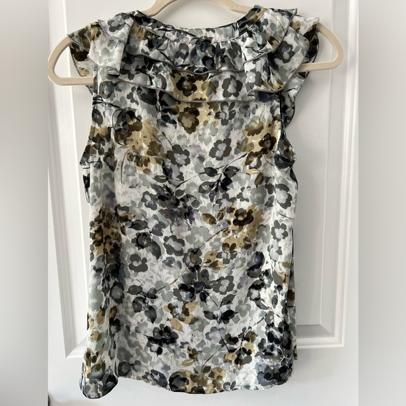 Cabi 4350 Bronze Rosy Blouse Size XS - Picture 4 of 6